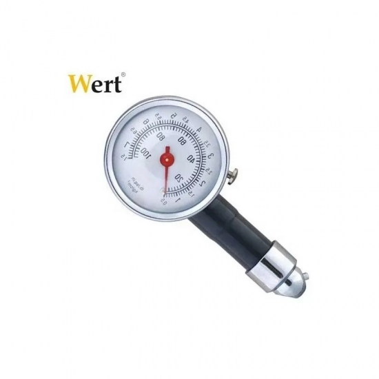 Wert μεταλλικό μανόμετρο ελαστικών