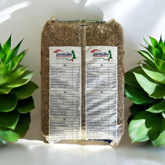 wood pellet ENplus A1