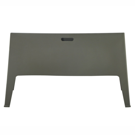 ΚΑΝΑΠΕΣ 2-ΘΕΣΙΟΣ ΠΟΛΥΠΡΟΠΥΛΕΝΙΟΥ SLEEK HM6366.05 ΧΡΩΜΑ DARK OLIVE 133x68x73Υεκ.