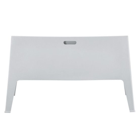 ΚΑΝΑΠΕΣ 2-ΘΕΣΙΟΣ ΠΟΛΥΠΡΟΠΥΛΕΝΙΟΥ SLEEK HM6366.01 ΧΡΩΜΑ ΛΕΥΚΟ 133x68x73Υεκ.